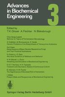 Advances in Biochemical Engineering, Volume 3 3662155567 Book Cover