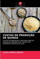 Custos de Produção de Quinoa 6203688606 Book Cover