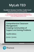 Comprehensive Classroom Management: Creating Communities of Support and Solving Problems -- MyLab Education with Pearson eText + Print Combo Access Code 0136866212 Book Cover