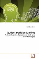 Student Decision-Making 3639310500 Book Cover