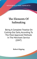 The Elements of Sailmaking 1015719139 Book Cover