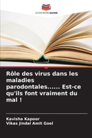 Rôle des virus dans les maladies parodontales...... Est-ce qu'ils font vraiment du mal ! (French Edition) 6207501152 Book Cover