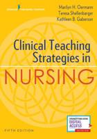 Clinical Teaching Strategies in Nursing 0826140025 Book Cover