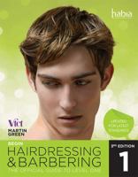 Begin Hairdressing and Barbering Level 1 1408075083 Book Cover