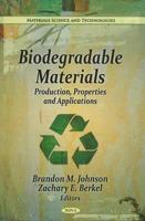 Biodegradable Materials 1611228042 Book Cover