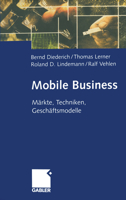 Mobile Business: Markte, Techniken, Geschaftsmodelle 332282358X Book Cover