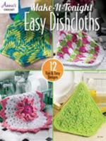 Make-It-Tonight Easy Dishcloths 1590129709 Book Cover