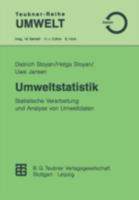 Umweltstatistik: Statistische Verarbeitung Und Analyse Von Umweltdaten 3815435269 Book Cover