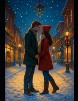 Frostpine Ridge: A Christmas Sanctuary B0G6F1CDC4 Book Cover