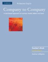 Company to Company Teacher's Book (Cambridge Professional English) 0521457084 Book Cover