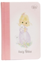 NKJV, Precious Moments Small Hands Bible, Hardcover, Pink, Comfort Print: Holy Bible, New King James Version 078523862X Book Cover