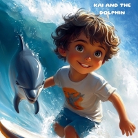 The adventures of Kai the Surfer : Kai and the Dolphin: Kai’s Beach Adventures – Dive into the exciting world of Kai, a fearless six-year-old surfer with a heart full of adventure! B0DYZ2NF1T Book Cover