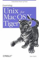 Learning Unix for Mac OS X Tiger 0596009151 Book Cover