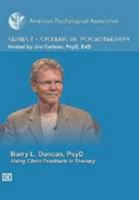Using Client Feedback in Therapy 1433810638 Book Cover
