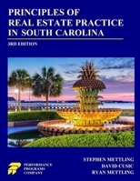 Principles of Real Estate Practice in South Carolina: Third Edition 1955919941 Book Cover