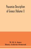 Pausanias Description of Greece 9354039189 Book Cover