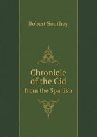 Chronicle of El Cid 1519149891 Book Cover