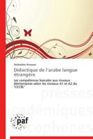 Didactique de L Arabe Langue A(c)Tranga]re 3841628435 Book Cover