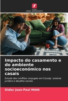 Impacto do casamento e do ambiente socioeconómico nos casais (Portuguese Edition) 6208561450 Book Cover
