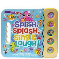 Splish, Splash, Sing and Laugh 1680521624 Book Cover
