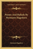 POEMS AND BALLADS 1163762652 Book Cover