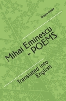 Mihai Eminescu - Poems: Translated into English B09QP9RY1S Book Cover