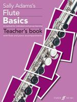Flute Basics: A Method for Individual and Group Learning (Teacher's Book) 0571520006 Book Cover