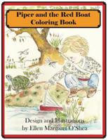 Piper and the Red Boat Coloring book 1732102317 Book Cover