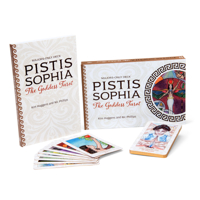 Pistis Sophia: The Goddess Tarot 0764360019 Book Cover