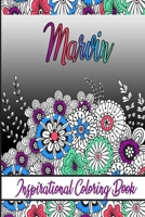 Marvin Inspirational Coloring Book: An adult Coloring Book with Adorable Doodles, and Positive Affirmations for Relaxaiton. 30 designs , 64 pages, matte cover, size 6 x9 inch , B08KJK2CHB Book Cover