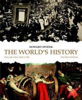 The World's History Since 1300: 2 0205708374 Book Cover
