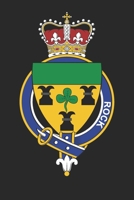 Rock: Rock Coat of Arms and Family Crest Notebook Journal (6 x 9 - 100 pages) 1676886931 Book Cover