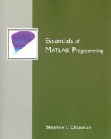 Essentials of MATLAB Programming 1305970659 Book Cover