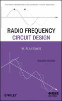 Radio Frequency Circuit Design B007YZYXDO Book Cover