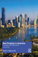 Real Property in Australia: Foundations and Applications 0367485885 Book Cover