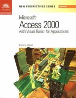 New Perspectives on Microsoft Access 2000 with VBA - Advanced 0619019158 Book Cover