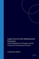 Legal Control of the Multinational Enterprise 9024726689 Book Cover