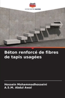 Béton renforcé de fibres de tapis usagées (French Edition) 6208566304 Book Cover