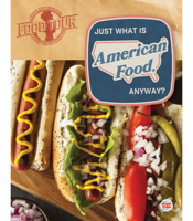 Just What Is American Food, Anyways?, Guided Reading Level R 1731652356 Book Cover