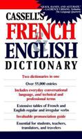 Cassell's French & English Dictionary 0025226703 Book Cover
