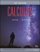 Calculus - AP Edition (11E) 1118885309 Book Cover