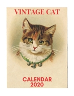 Vintage Cat Calendar 2020 1702500128 Book Cover