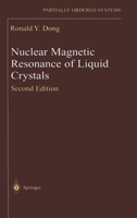 Nuclear Magnetic Resonance of Liquid Crystals 0387982302 Book Cover