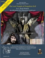 DNH1 - The Lost Temple of Forgotten Evil: A 5th Edition Fantasy and OSR Adventure 0997480513 Book Cover