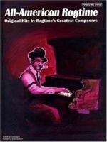 All-American Ragtime: Volume 2 1569220867 Book Cover