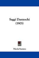 Saggi Danteschi (1905) 1437493777 Book Cover