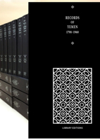 Records of Yemen, 1798-1960 1788065484 Book Cover