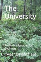 The University: Reality Manipulation for Beginners B09HJW2M4G Book Cover