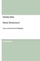 Maria Montessori 364053560X Book Cover