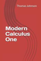 Modern Calculus one 1792928491 Book Cover
